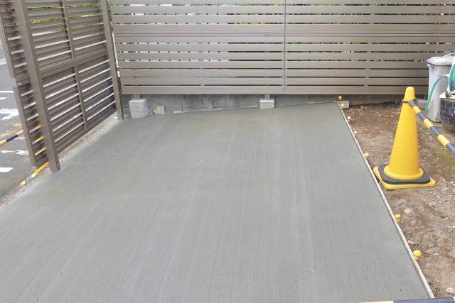 土間コンクリート